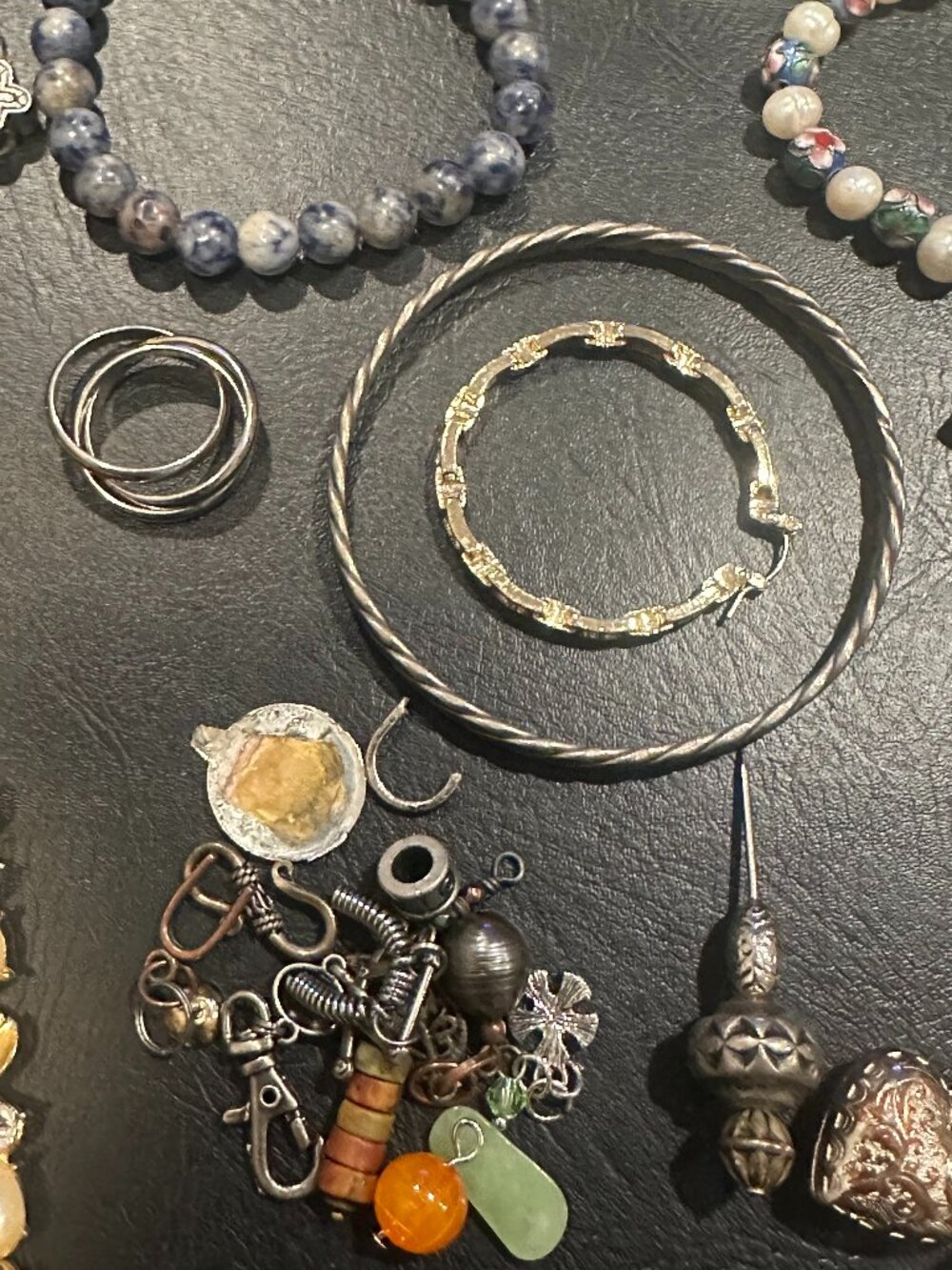 Jewelry Craft Lot Over 25 Pieces - Picture 3 of 16